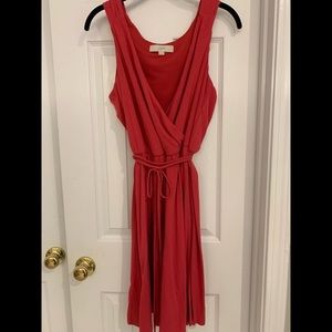 Gorgeous, Knit, Tie-Waist, LOFT Dress